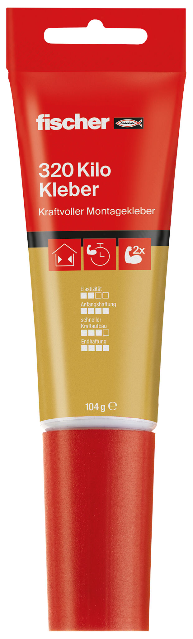 Product Picture: "fischer 320 KILO GLUE 80 ml"