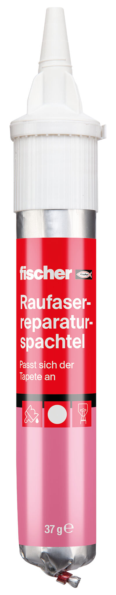 Produktbild: "fischer Raufaser Reparaturspachtel"