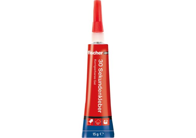 Product Picture: "fischer 30 SECONDS GLUE"