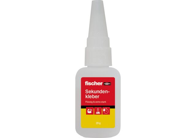 Product Picture: "fischer SUPER GLUE"