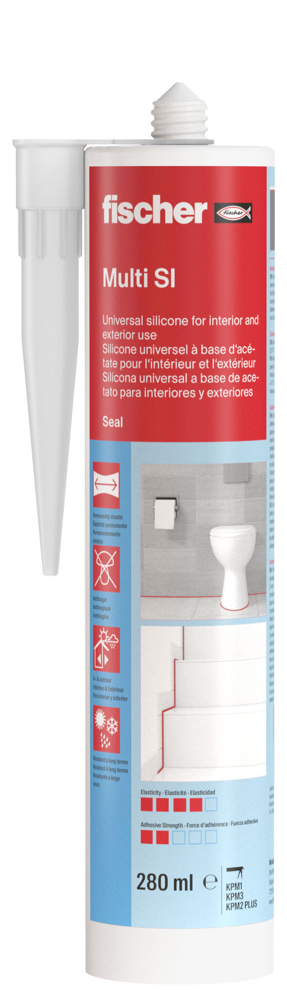 Multi-silicona Standard DMS