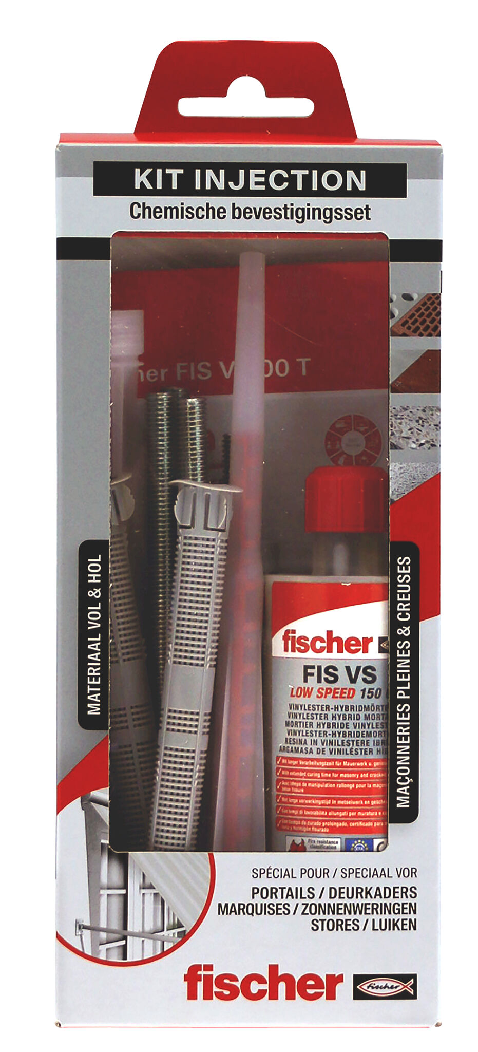 Product Picture: "Kit scellement chimique 150 ml"