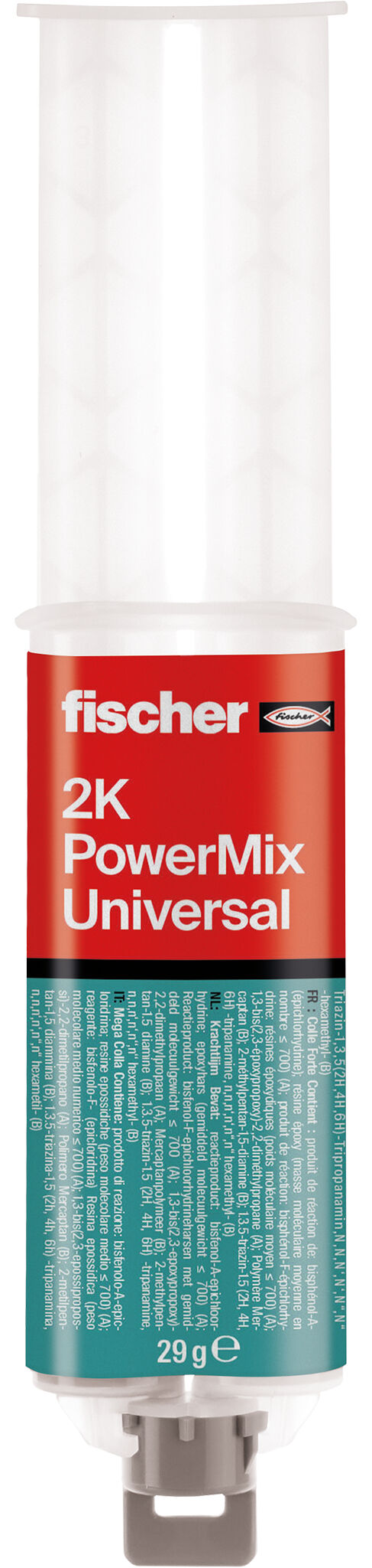Product Picture: "fischer 2K PowerMix Universal"