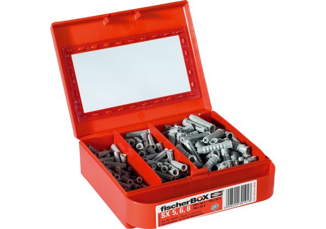 Product Picture: "Caja de montaje BOX de tacos SX 5/6/8"