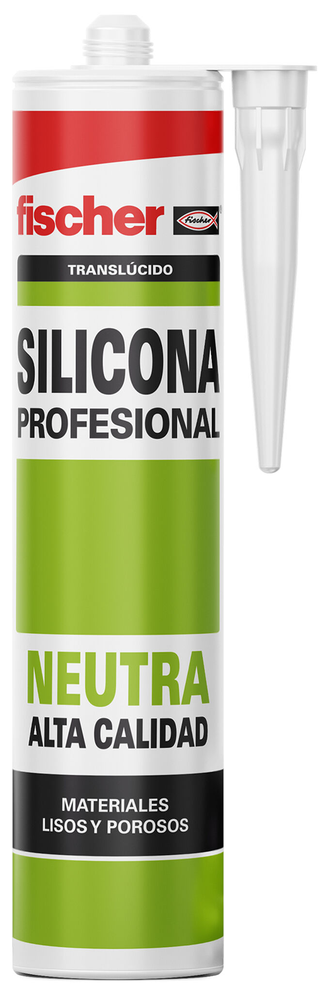Product Picture: "Silicona neutra para profesional transparente, de alta calidad"