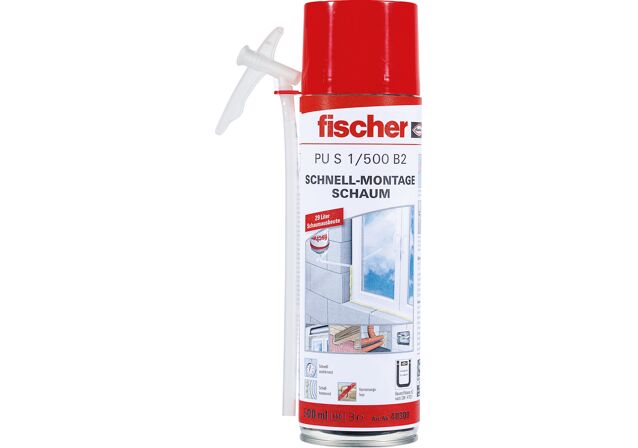 Product Picture: "fischer installation foam PU S 1/500 B2"