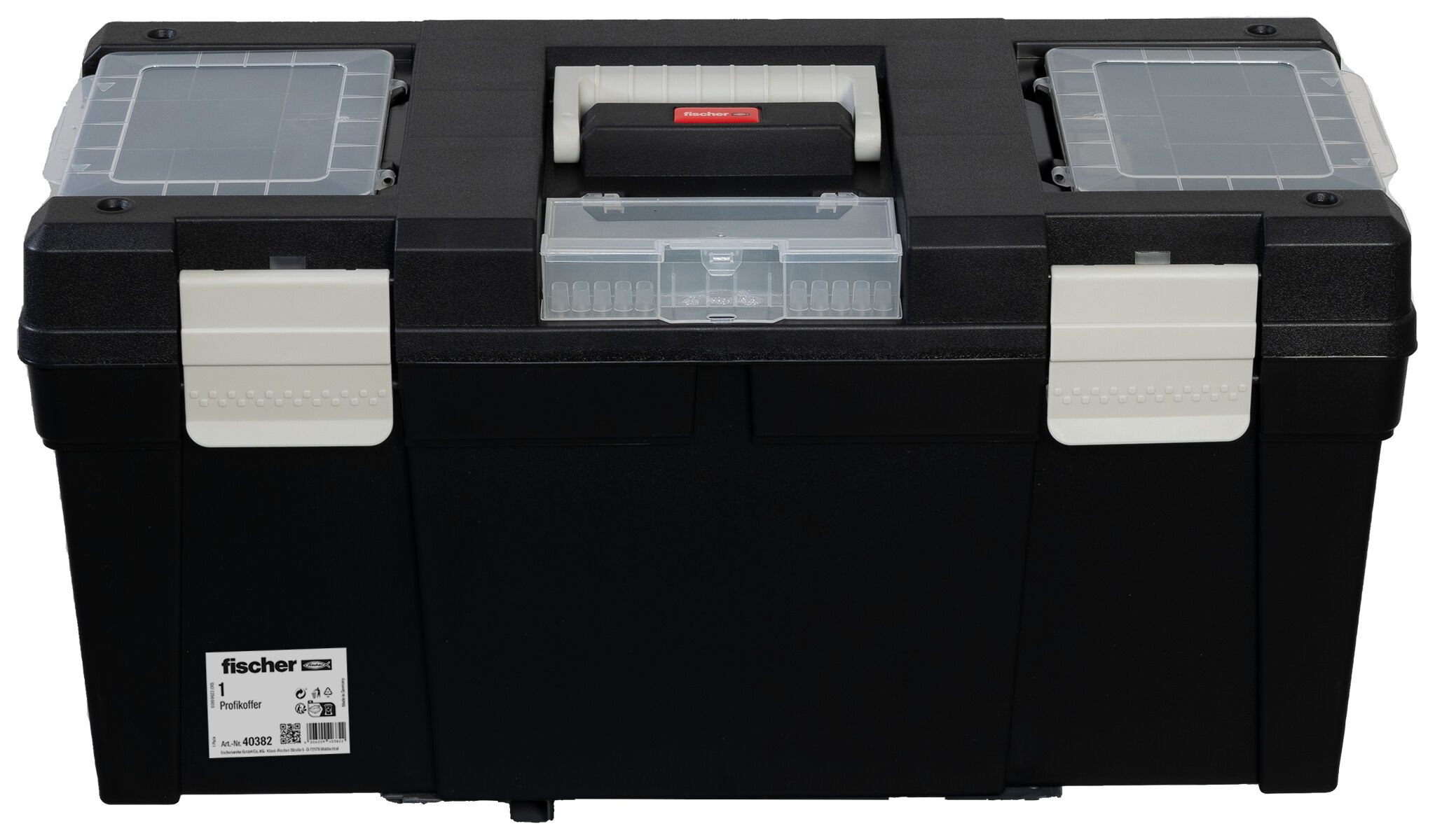 Verpackung: "fischer Profikoffer groß"