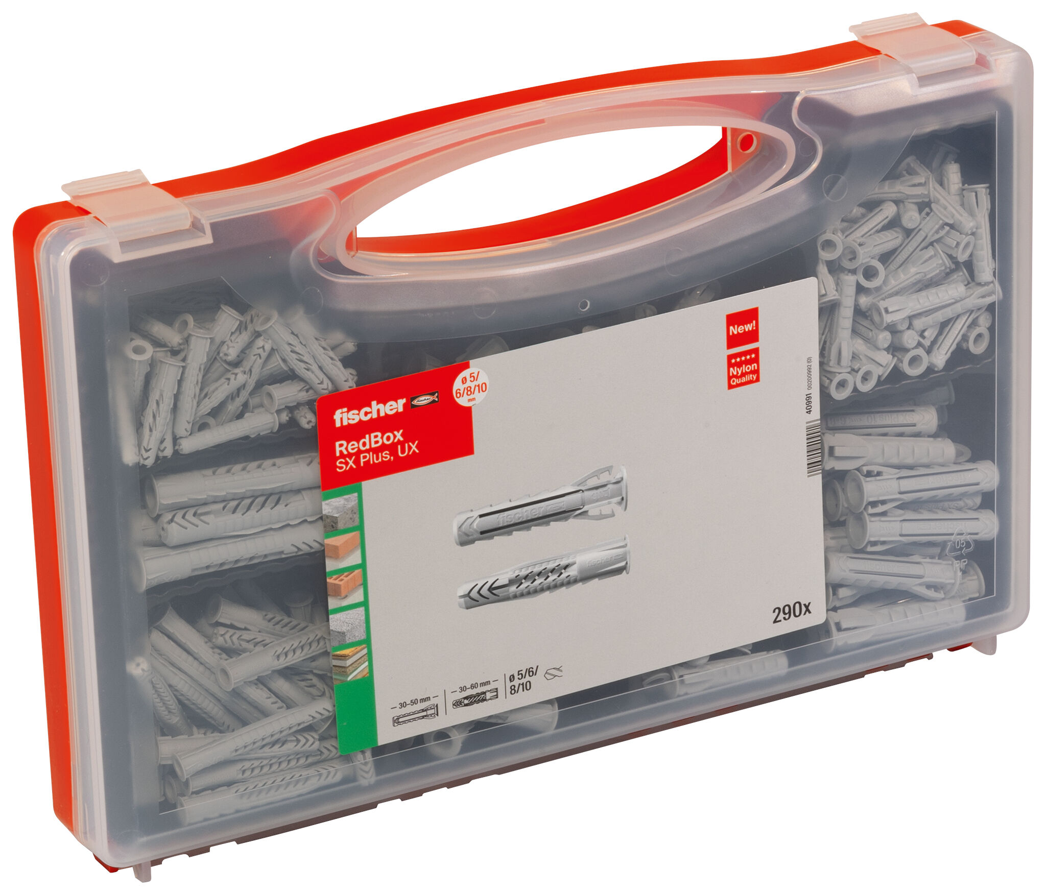 Product Picture: "fischer Red-Box SX Plus / UX"