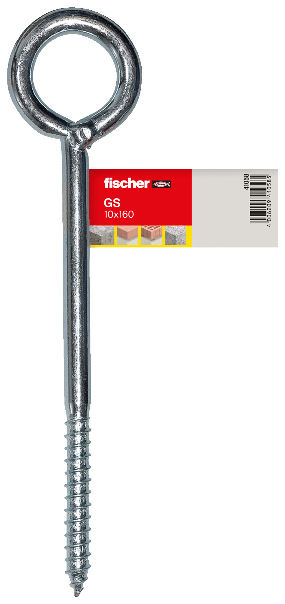 Product Picture: "fischer Eye screw GS 10 x 160 E item pricing"