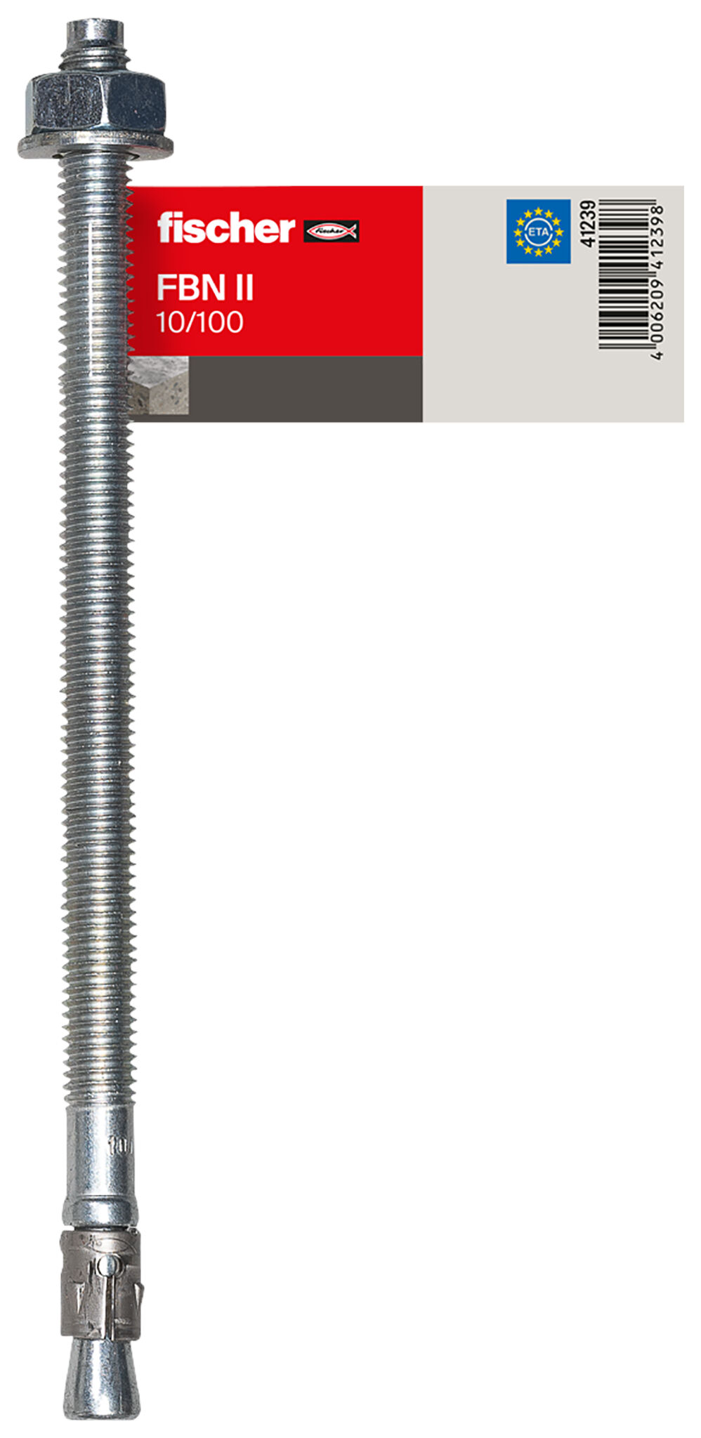 フィッシャー ボルトアンカー 507577 FBN2 8/50 FVZ (50本入) fischer フィッシャー ボルトアンカー FBN2 8⁄50 FVZ (50本入) 507577