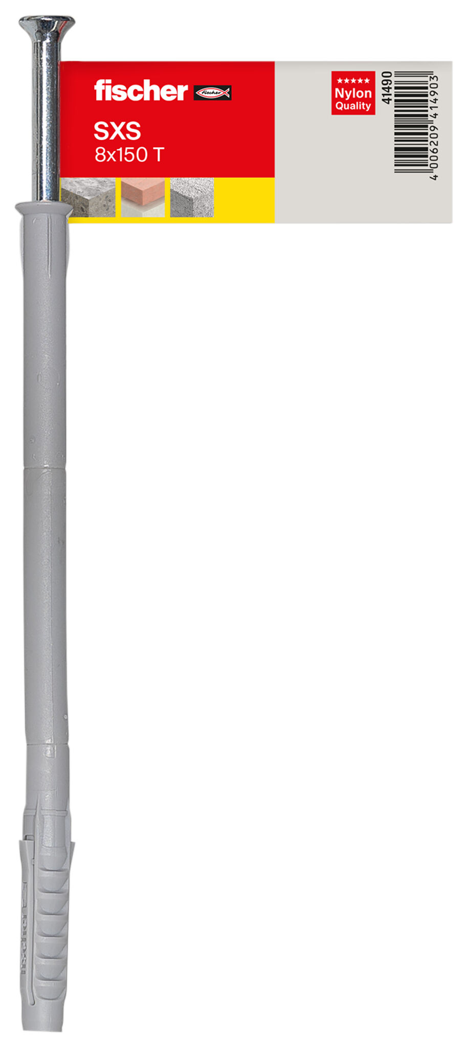 Product Picture: "fischer Frame fixing SXS 8 x 150 T E item pricing"