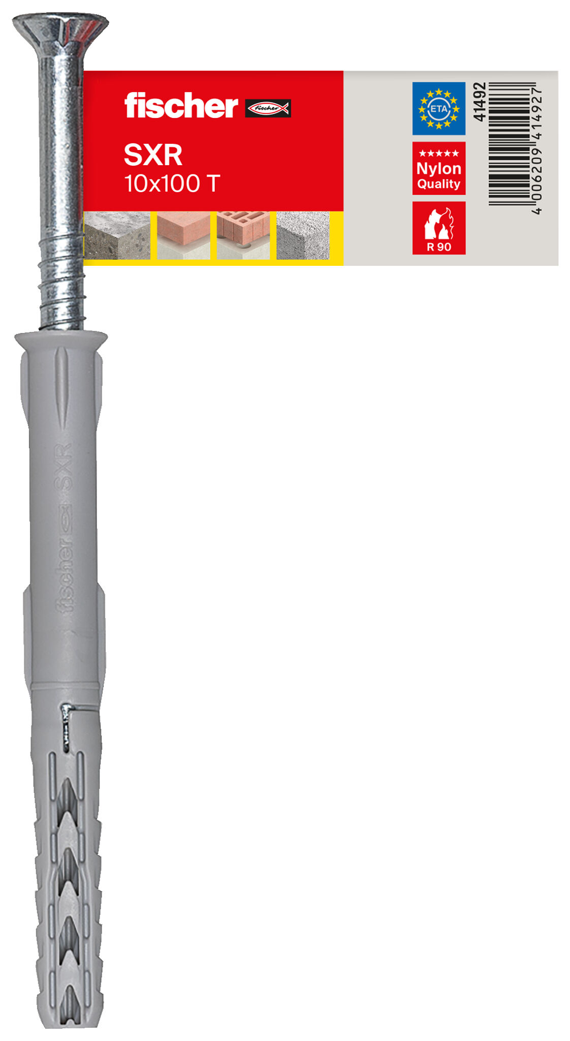 Product Picture: "fischer Frame fixing SXR 10 x 100 T E item pricing"