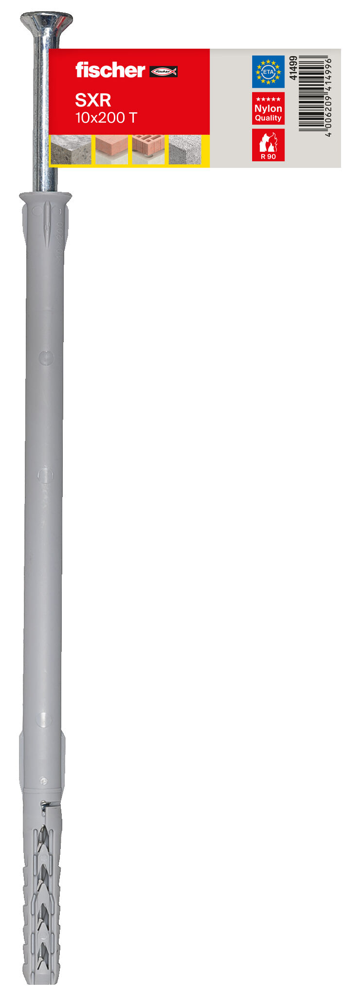 Product Picture: "fischer Frame fixing SXR 10 x 200 T E item pricing"