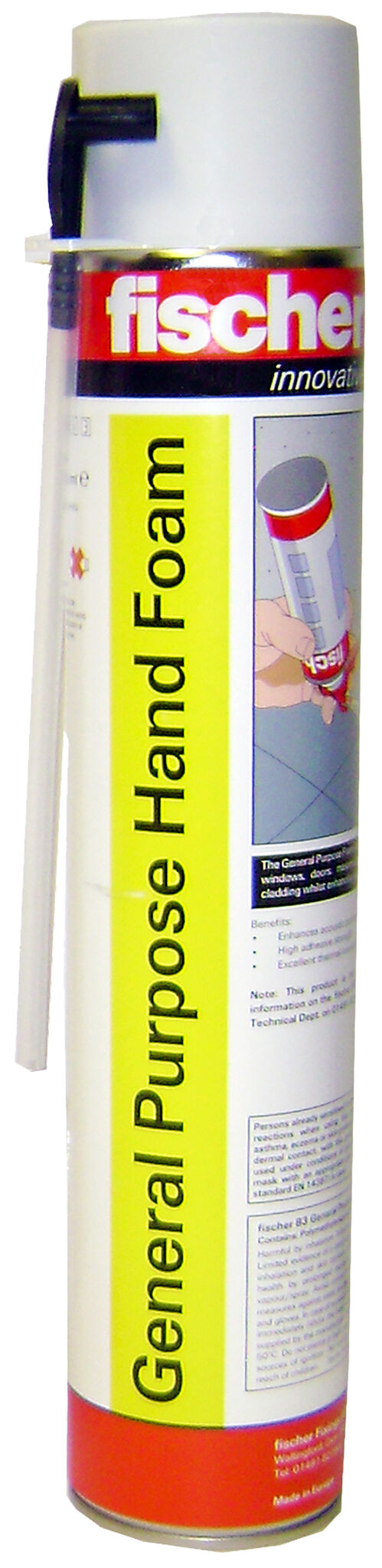 Product Picture: "fischer B3 Expanding Hand Foam 750 ml"