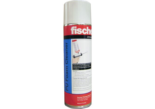 Product Picture: "fischer PU Gun Foam Cleaner 500 ml"