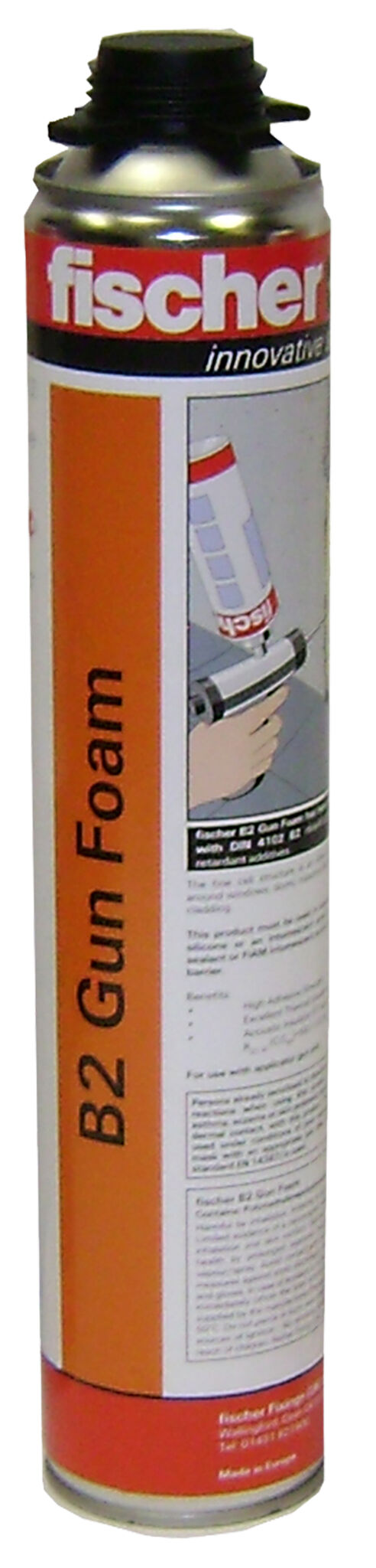 Product Picture: "fischer B2 Gun Foam 750 ml"