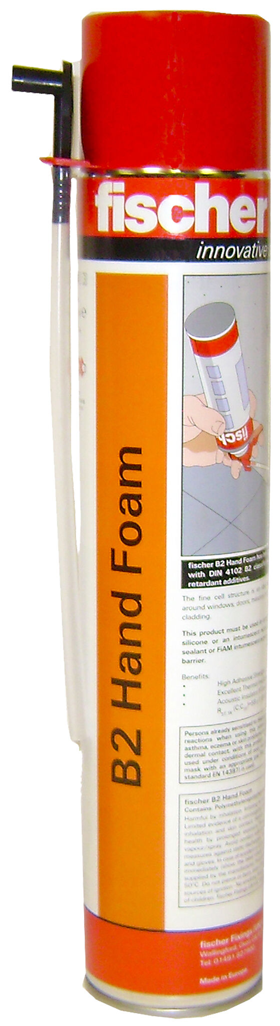 Product Picture: "fischer B2 Hand Foam 750 ml"