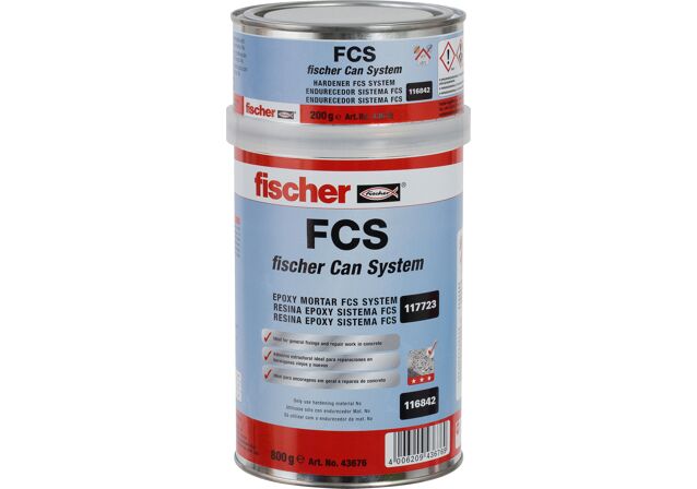 Εικόνα προϊόντος: "fischer FCS Παχύρρευστη εποξειδική ρητίνη 2 συστατικών"