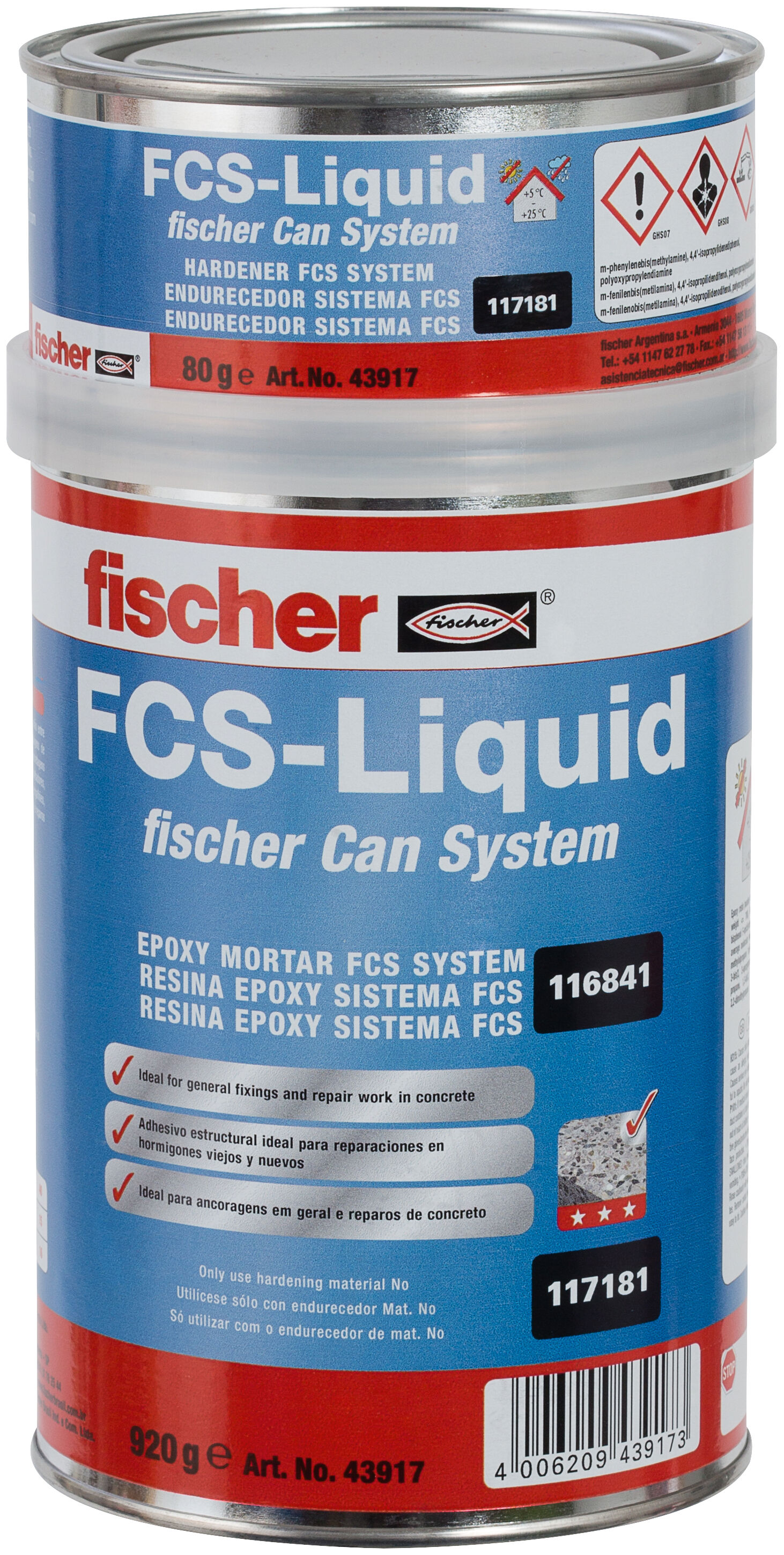 Product Picture: "fischer Can System FCS liquid"