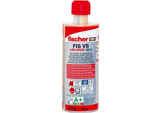Product Picture: "fischer injektáló ragasztó FIS VS LOW SPEED 150 C"