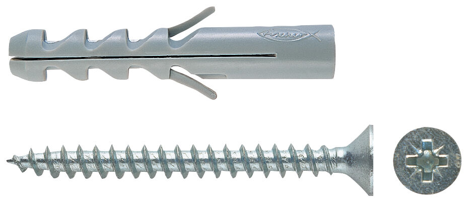 Foto Prodotto: "S 5x25 V tassello con vite"