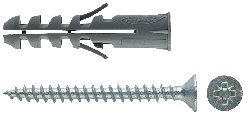 Foto Prodotto: "S 5x25 C V tassello con vite"