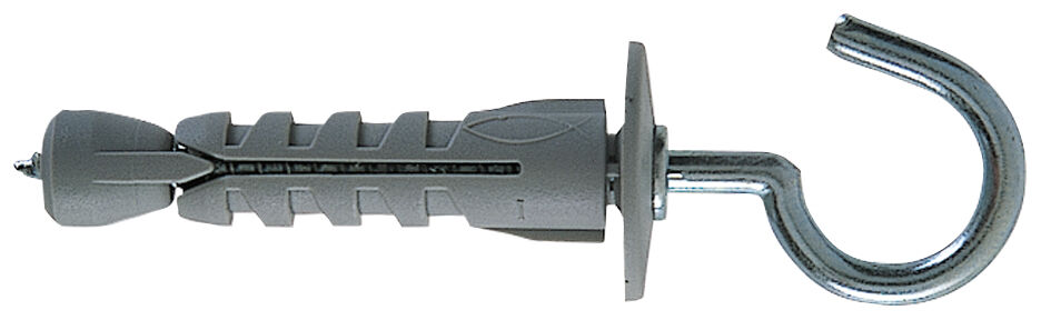 Foto Prodotto: "SBN 9/1 K Fissaggio per lastre con gancio medio in blister"
