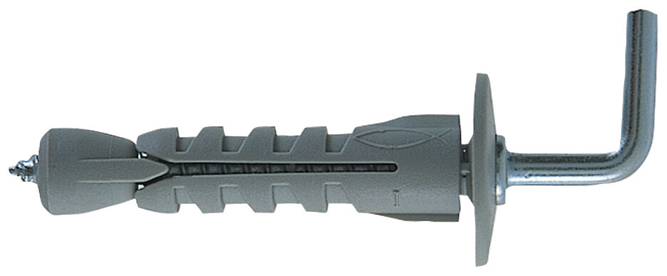 Foto Prodotto: "SBN 9/2 K Fissaggio per lastre con gancio medio in blister"