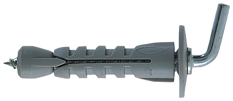 Foto Prodotto: "SBN 9/8 K Fissaggio per lastre con gancio corto in blister"