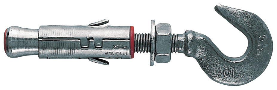 Foto Prodotto: "SLM 12 Ancorante metallico con corpo espandente con gancio"