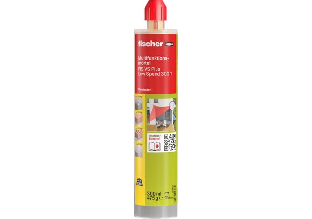 Produktbild: "fischer Schwerlast-Befestigungsset Ankerstange M10"