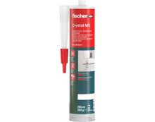 Dicht- und Bauklebstoff Crystal MS