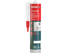 Dicht- und Bauklebstoff Crystal MS