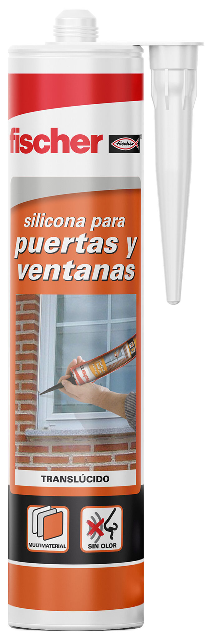 Product Picture: "Silicone Portas e Janelas Transparente"