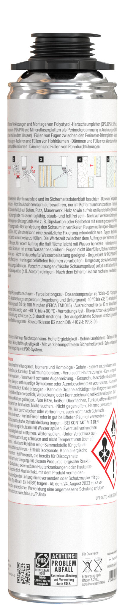 Product Picture: "fischer one-component gun foam PUP P 750 G B2"