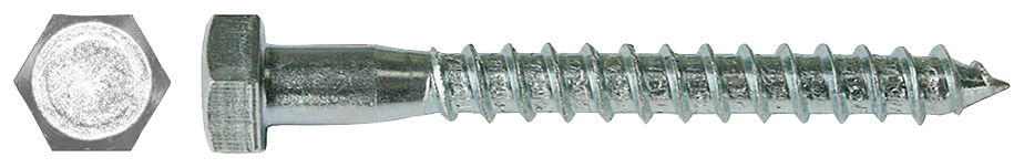 Foto Prodotto: "Vite Tirafondo T.E. 10 x 120"