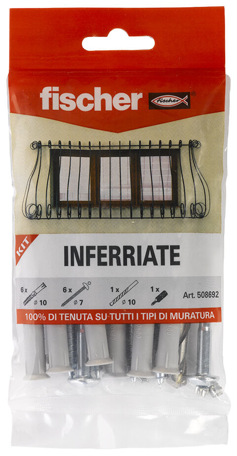 Foto Prodotto: "Kit inferriate"