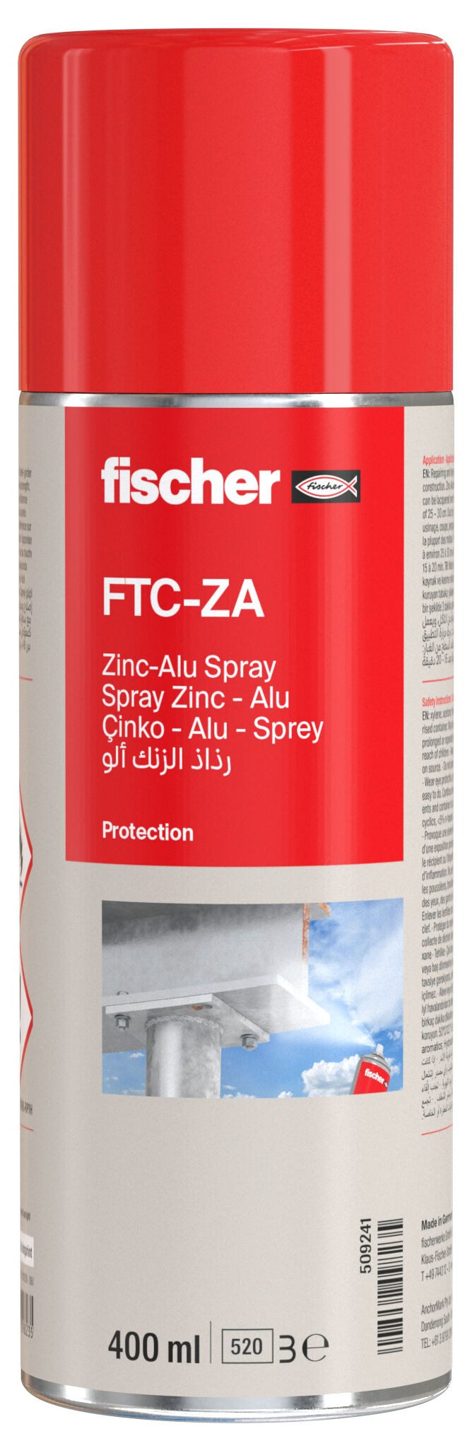 Product Category Picture: "Cink-alu spray FTC-ZA"