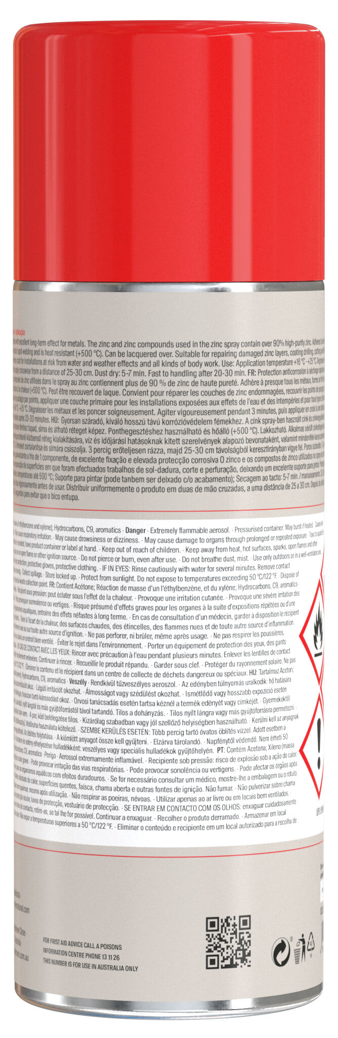 Product Picture: "fischer zinkspray FTC-ZS 400 ml"