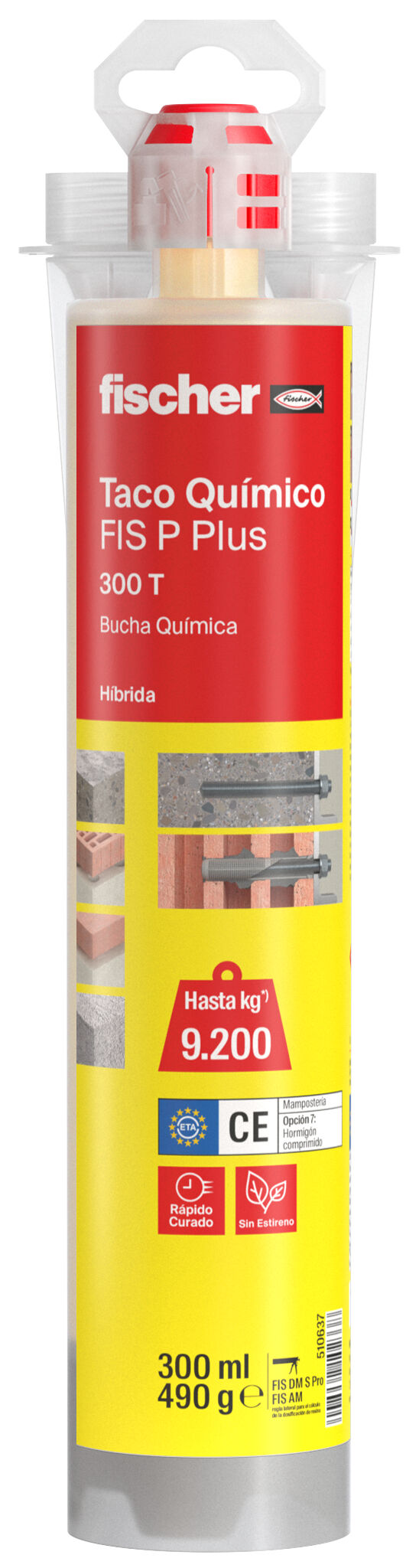 Product Picture: "fischer Injection mortar FIS P Plus 300 T"