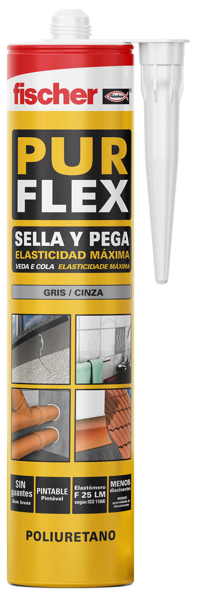 Product Picture: "Purflex gris (300 ml)"