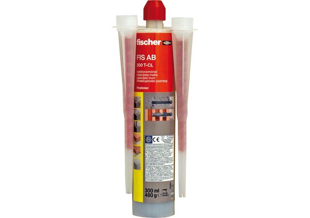 Product Picture: "fischer Injection mortar FIS AB 300 T-CL"