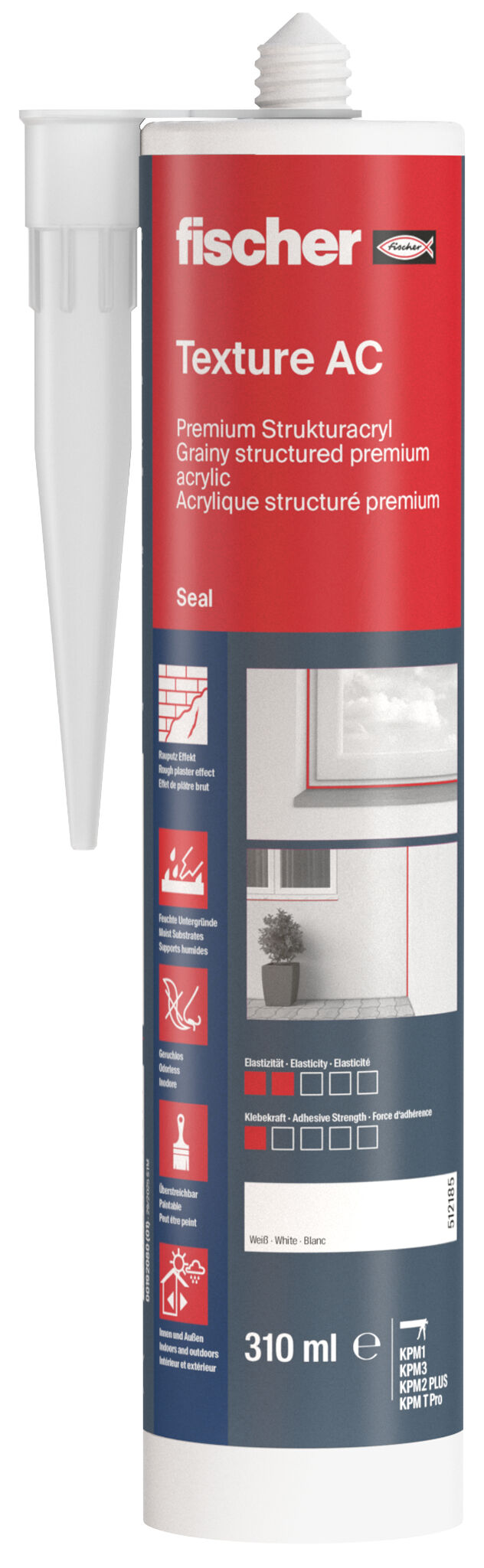 Premium Strukturacryl Texture AC