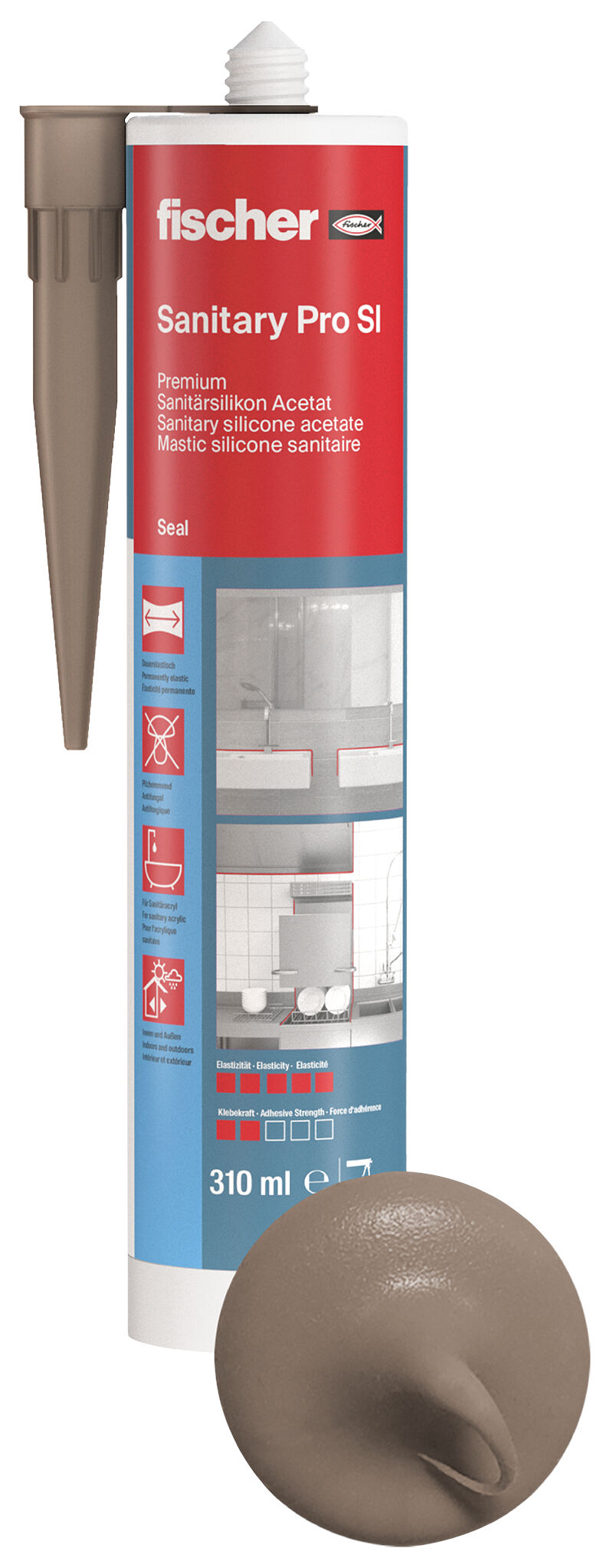 Product Picture: "피셔 위생설비용 실리콘 DSSA MA"