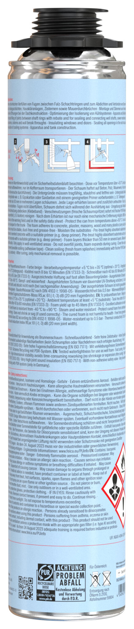 Product Picture: "피셔 일액형 건 폼 PUBS 750 B2"