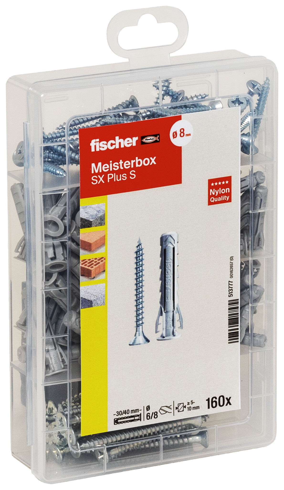 Product Picture: "fischer Meister-Box SX Plus + Screws"