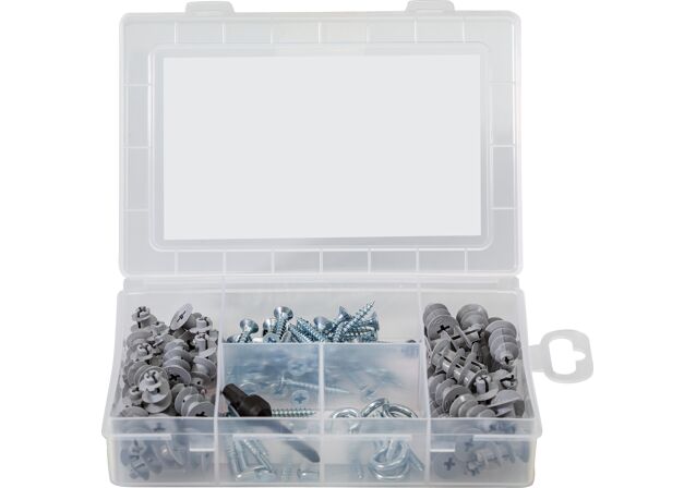 Produktbild: "fischer EasyDIY Box Gipskarton (101 Teile)"