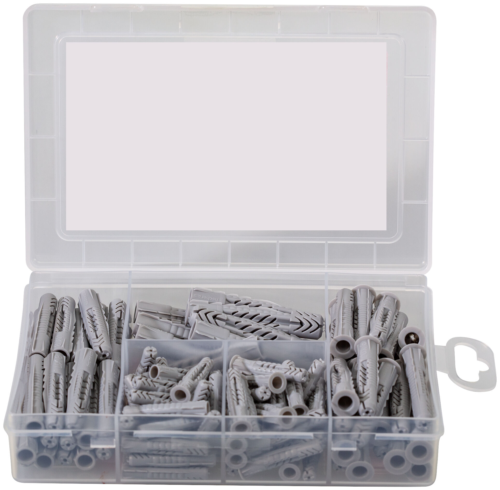 Produktbild: "fischer Meister-Box Universal (110 Teile)"