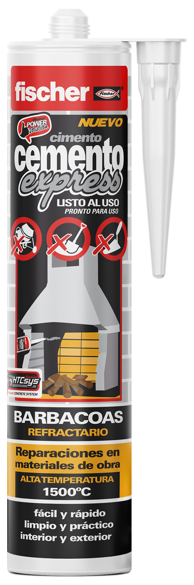 Product Picture: "Cartucho de Cemento Express Barbacoas - 310 ml"