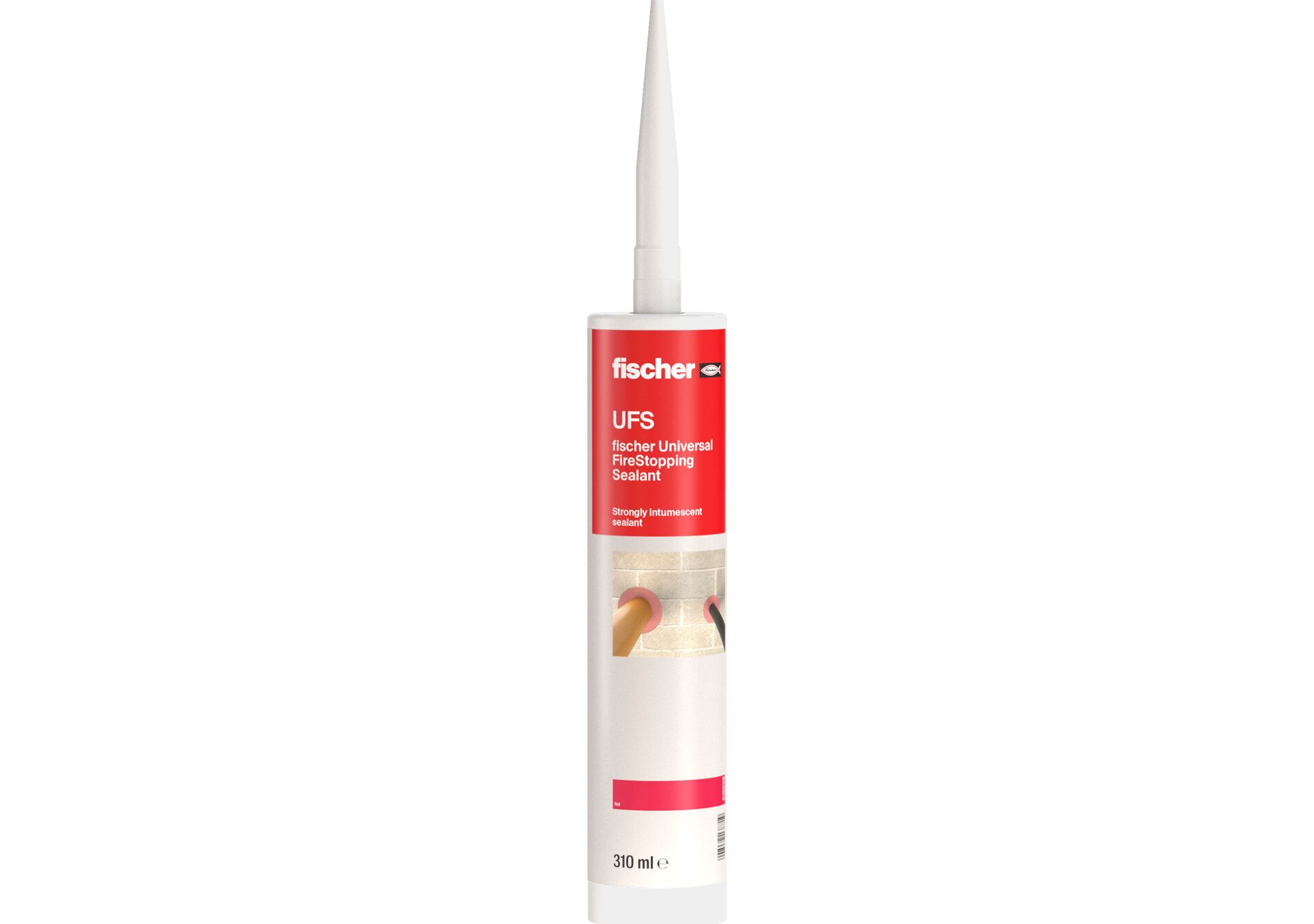 Pink Firestop Universal FireStopping Sealant UFS